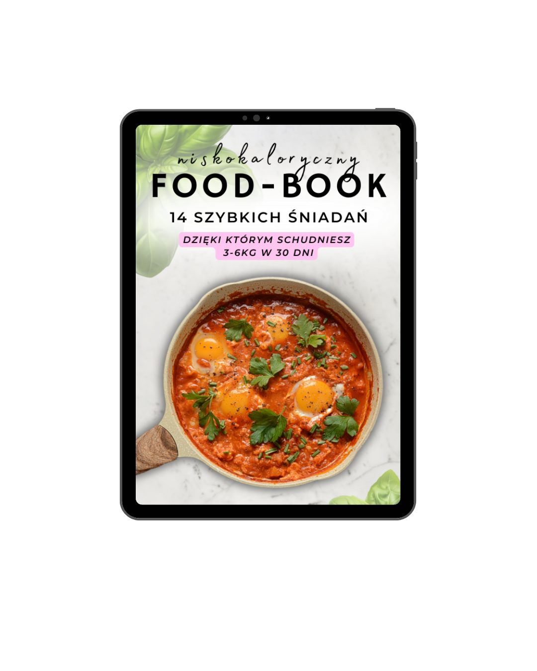 FOOD BOOK 14 NISKOKALORYCZNYCH ŚNIADAŃ