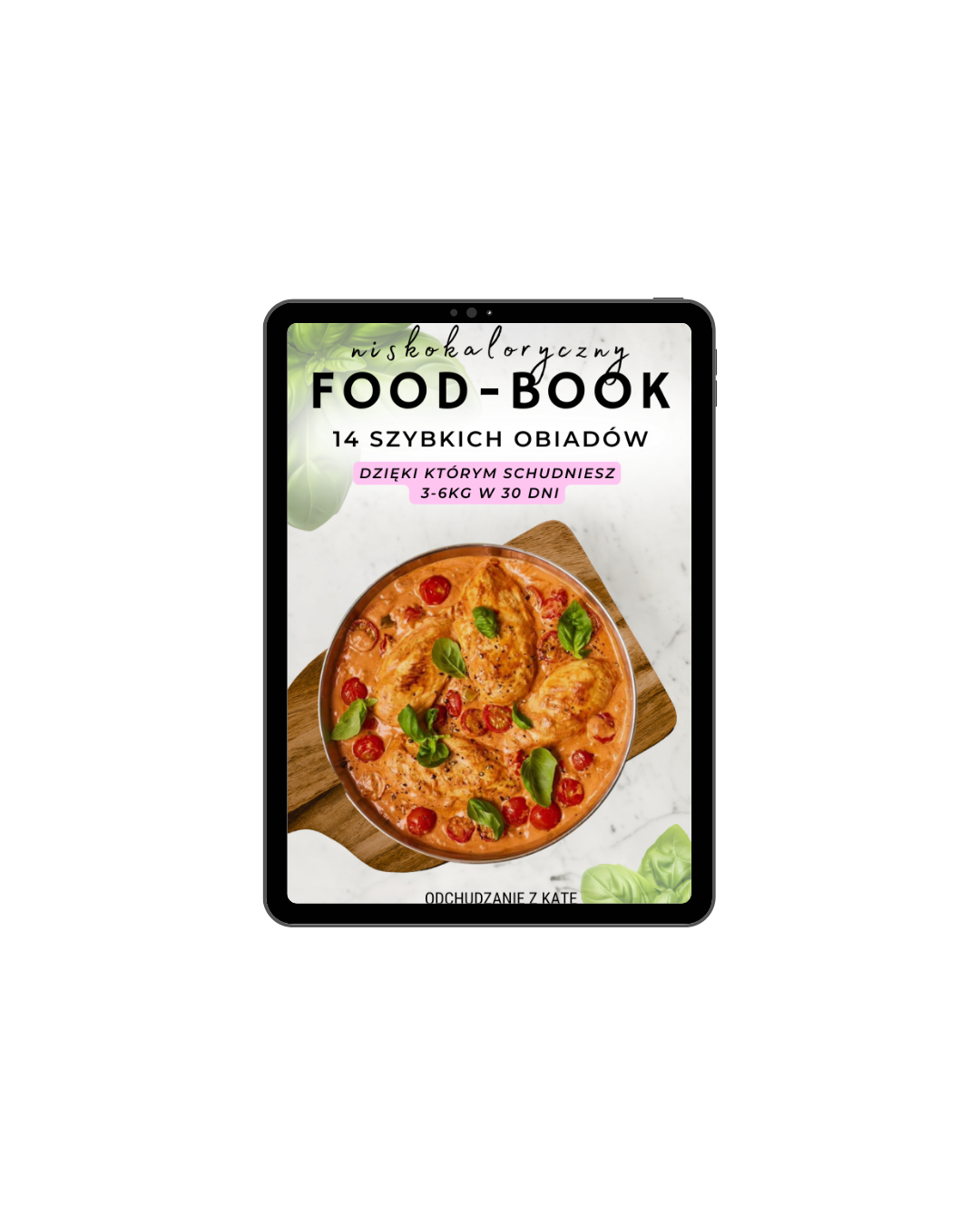FOOD BOOK 14 NISKOKALORYCZNYCH OBIADÓW