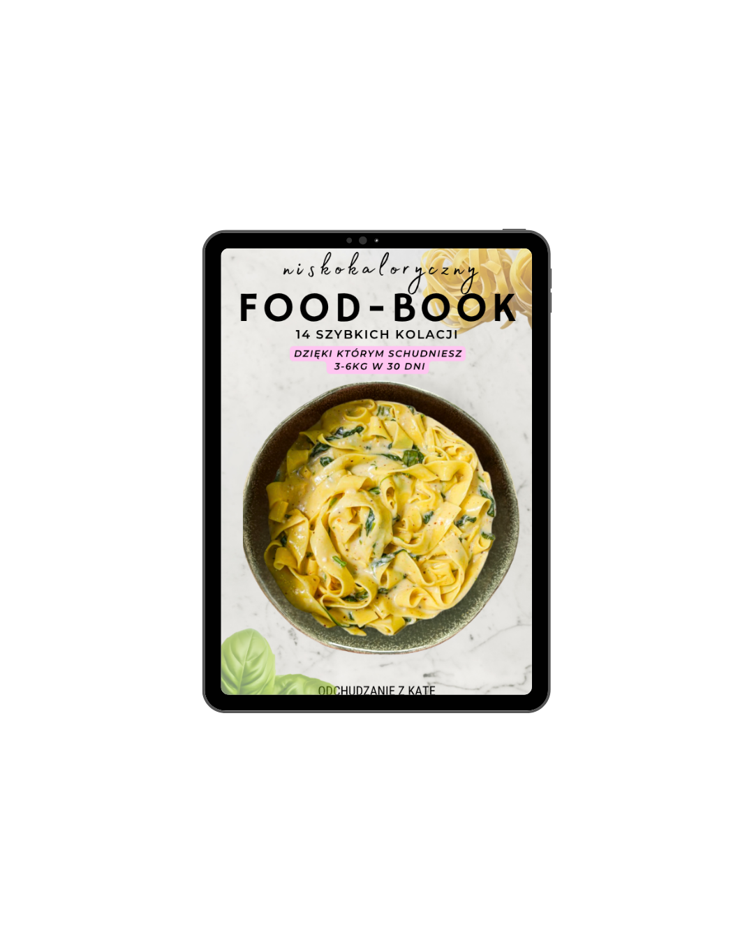 FOOD BOOK 14 NISKOKALORYCZNYCH KOLACJI
