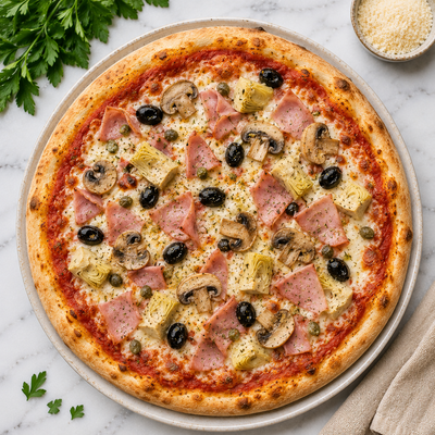 Fit pizza