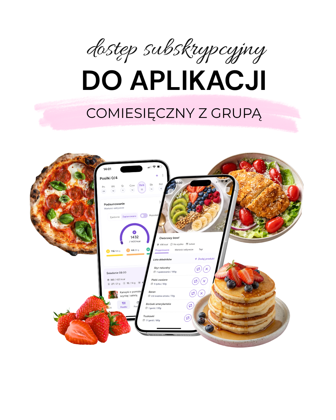 Dostęp comiesięczny z grupą