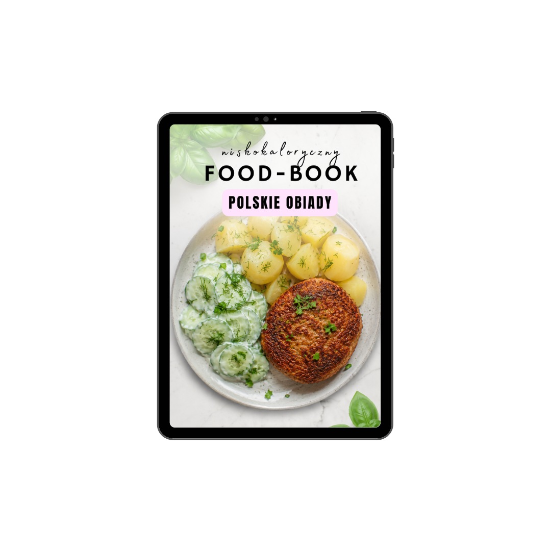 FOOD BOOK 14 NISKOKALORYCZNYCH POLSKICH OBIADÓW
