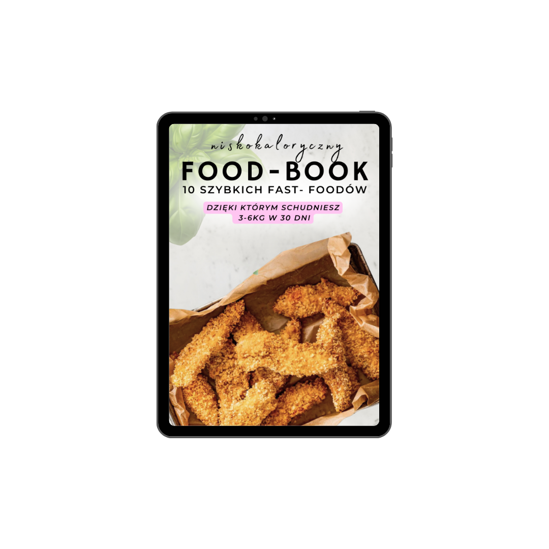 FOOD BOOK 10 SZYBKICH FIT FAST FOODÓW